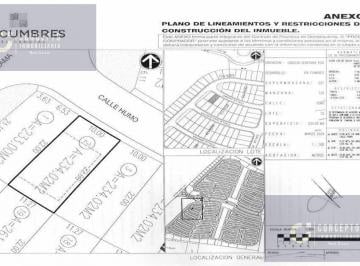 Terreno / Lote · 234m² · Terreno - Fraccionamiento Vía Cumbres