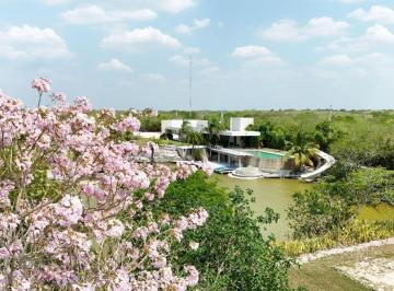 Terreno / Lote , Mérida · Terreno en Venta Mérida, Dzidzilché, Privada con Amenidades Cerca de La Costa
