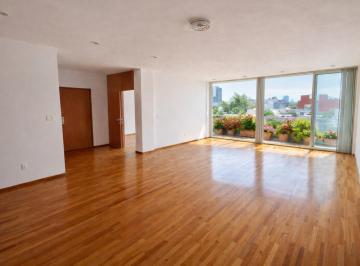 Departamento de 3 habitaciones, Cuauhtémoc · Oportunidad 3rec. + Estudio + Cuar/serv. + Balcón