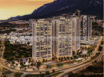 Departamento · 110m² · 2 Recámaras · 2 Estacionamientos · Departamento en Renta en Torre West Santa Catarina