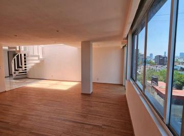 Departamento de 2 habitaciones, Cuauhtémoc · En Renta Amplio Penthouse de Dos Niveles Iluminado y Espacioso. en Col. Roma. Magnífica Ubicación.