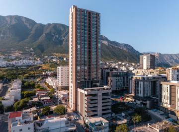 Departamento de 3 habitaciones, Santa Catarina · Departamento Torre Mun Valle Poniente