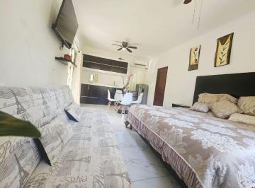 Departamento de 1 habitación, Solidaridad · Estudio en Renta en Playacar, Playa del Carmen