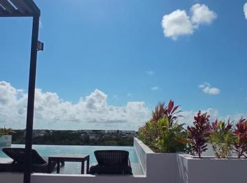 Departamento · 94m² · 1 Recámara · Departamento 1 Recamara con Alberca Privada en El Triangulo de Oro en Tulum