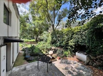 Terreno / Lote · 351m² · 4 Recámaras · 12 Estacionamientos · Terreno con Casa Para Remodelar y Amplio Jardín en Jardines del Pedregal