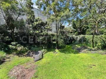 Terreno / Lote · 351m² · 4 Recámaras · 12 Estacionamientos · Terreno con Casa Para Remodelar y Amplio Jardín en Jardines del Pedregal