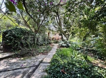 Terreno / Lote · 351m² · 4 Recámaras · 12 Estacionamientos · Terreno con Casa Para Remodelar y Amplio Jardín en Jardines del Pedregal