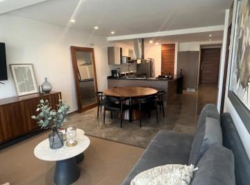 Departamento · 136m² · 2 Recámaras · Amueblado en Thelement