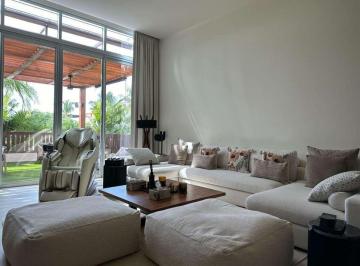 Departamento · 170m² · 3 Recámaras · 2 Estacionamientos · Garden Condo en Sls Harbour Puerto Cancún