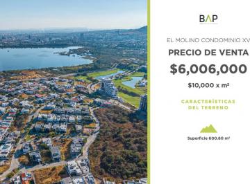 Terreno / Lote , León · Terreno de 600 m² en Venta, Residencial El Molino
