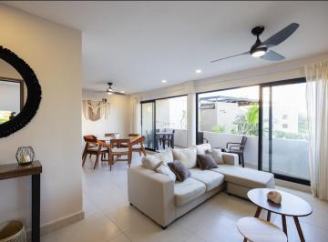 Departamento de 2 habitaciones, Dzemul · Departamento en Venta en La Playa, San Benito, Yucatán
