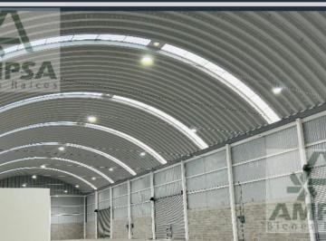 Bodega comercial · 525m² · Bodega Comercial San Lorenzo Tetixtlac en Renta