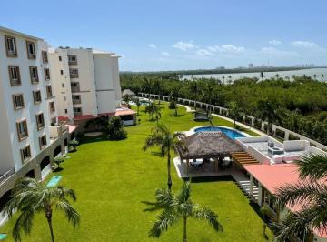 Departamento · 225m² · 3 Recámaras · 2 Estacionamientos · Departamento en Venta en El Table Cancún Cerca de Puerto Cancún