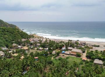 Terreno / Lote , Santa María Tonameca · Terreno en Venta | Playa Ventanilla | Servicios | Zona Ecológica