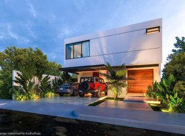 df480139ef8bbcb3fc651f54710c137688a93442d3aa5f3320539be3d809ebfd · En Venta Residencia Nueva en Conkal con Piscina - Amenidades Premium