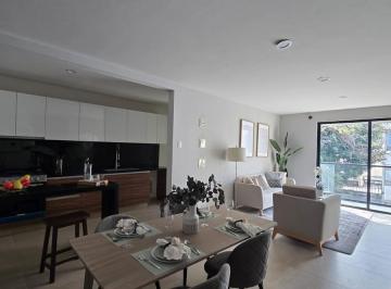 Departamento · 127m² · 3 Recámaras · 2 Estacionamientos · Departamento con Balcón en del Valle Centro