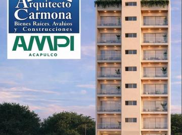 Departamento · 126m² · 3 Recámaras · 1 Estacionamiento · En Venta Departamento Nuevo, Fraccionamiento Costa Azul, Acapulco Guerrero.