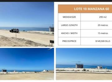 Terreno / Lote , Tijuana · Lote con Hermosa Vista Al Mar
