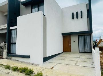 Casa de 3 habitaciones, Fortín · Vendo Casa Nueva en Fraccionamiento Privado en Fortín! 105 m² de Superficie