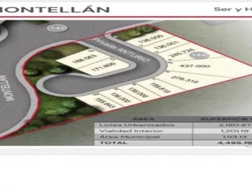 Terreno / Lote , Monterrey · Terreno de 4495 M&sup2;en Venta en Monterrey