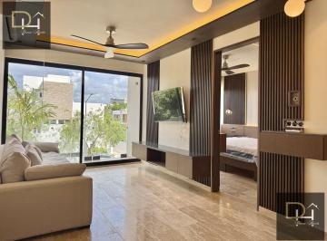 Departamento · 64m² · 1 Recámara · 1 Estacionamiento · ¡Estrena Departameno de Una Recamara en Residencial Arbolada!