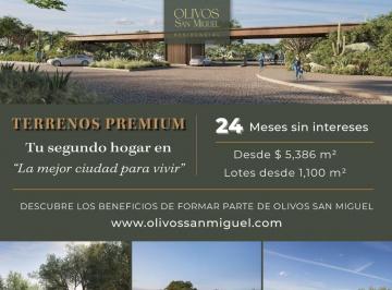 Terreno / Lote , San Miguel de Allende · Lotes con 1100 m² Superficie, Los Olivos San Miguel de Allende $5,386 Mxn/m²
