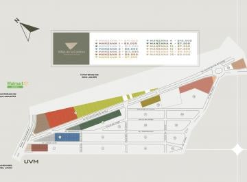 Terreno / Lote · 240m² · Terrenos en Venta de Uso Mixto en Villas de La Cantera