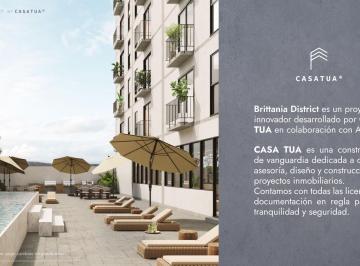 Departamento · 42m² · 1 Estacionamiento · Invierte Inteligente Desde Hoy en Brittania District