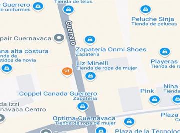 Terreno / Lote · 891m² · Edificio en Venta en Cuernavaca Centro