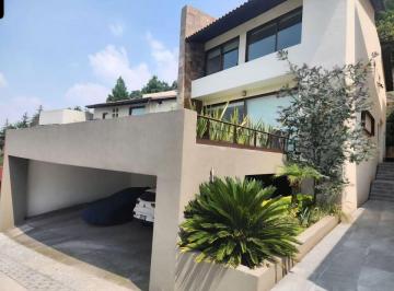 Casa de 4 habitaciones, Huixquilucan · Casa con 4 Recámaras en Venta y Renta, 500 m² Superficie de Terreno en Bosque Real