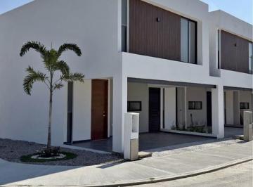 Casa · 169m² · 3 Recámaras · 2 Estacionamientos · Casa Nueva en Venta Fraccionamiento Real de Palmas Cluster 7
