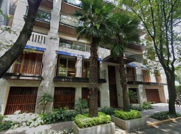 Departamento de 3 habitaciones, Miguel Hidalgo · Departamento Amueblado en Renta en Bosque de Chapultepec