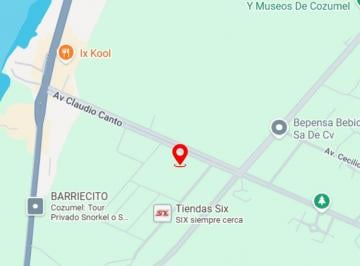 Terreno / Lote , Cozumel · Terreno Comercial y Habitacional en Venta Sobre Av Claudio Canto | 900 m² | Cozumel