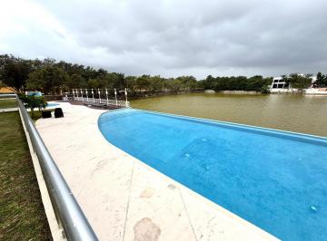 Departamento · 3 Recámaras · 2 Estacionamientos · Vendo Depa Sin Muebles en Lagos del Sol Marina Turquesa de 3 Rec Planta Baja Vista a Laguna
