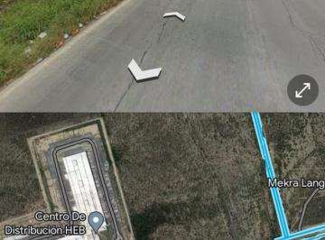 Terreno / Lote · Terreno en Venta de 70 Hectáreas Industrial Frente a Periferico Escobedo Nuevo León.