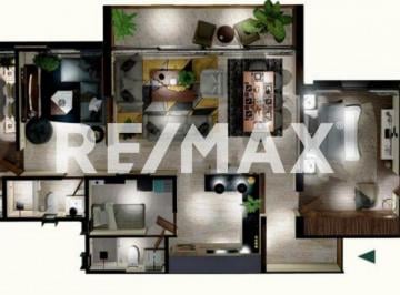 Departamento de 2 habitaciones, Querétaro · Departamento en Venta en La Ceiba, Querétaro