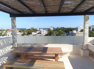 Departamento · 106m² · 2 Recámaras · 1 Estacionamiento · Departamentodepartamento en Venta 2 Habitaciones, Roof Top Vista Al Mar, a Pasos del Mar y de La Qui