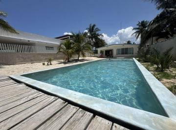 Casa · 729m² · 2 Recámaras · 2 Estacionamientos · Increible Casa en Venta Frente Al Mar Chelem (Avc - 2768)