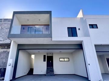 Casa de 3 habitaciones, García · Casa en Venta Dobles Alturas en Solana Residencial en Dominio Cumbres García