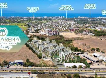 Departamento de 2 habitaciones, Bahía de Banderas · Departamentos en Preventa en Riviera Nayarit | Proyecto Residencial en Etapa Inicial