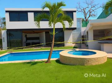 Casa de 5 habitaciones, Cuernavaca · En Venta Preciosa Casa Nueva en Residencial Sumiya