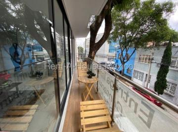 Departamento de 2 habitaciones, Cuauhtémoc · Departamento en Venta a Estrenar en Asturias, Cuauhtémoc, con Vista Exterior y Balcón #26 - 1733 Avc