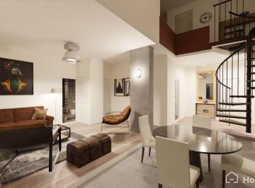 Departamento de 3 habitaciones, Alvaro Obregón · Penthouse de 213 m² Dos Niveles - Doble Altura en Venta en Lomas de San Angel Inn