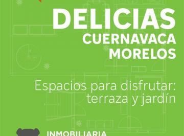 Casa de 3 habitaciones, Cuernavaca · Vive en Delicias, Casa Nueva con Jardín y Excelente Ubicación.