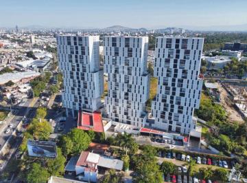 Departamento de 1 habitación, Zapopan · Departamento en Renta en Meridiano, Ciudad Granja, Zapopan, Jalisco.