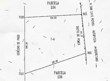Terreno comercial , Querétaro · Venta de Macrolote