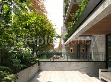 Departamento de 2 habitaciones, Miguel Hidalgo · Gardenhouse de Lujo de 2 Recámaras + Sala de Tv en Venta en Calle Aristóteles de Polanco IV Sección