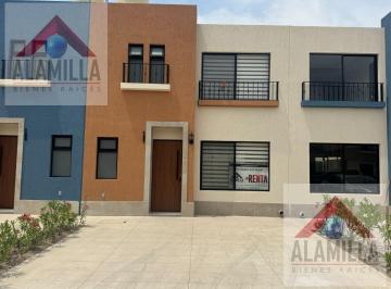 Casa · 97m² · 3 Recámaras · 2 Estacionamientos · Punta Mixe Casa Nueva en Renta con Casa Club