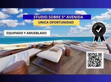 Departamento · 39m² · 1 Recámara · Studio en Venta Playa del Carmen Sobre 5ª Av, Cerca del Mar