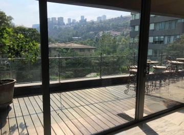 Departamento · 460m² · 2 Recámaras · 6 Estacionamientos · Club de Golf Bosques de Sta. Fe.